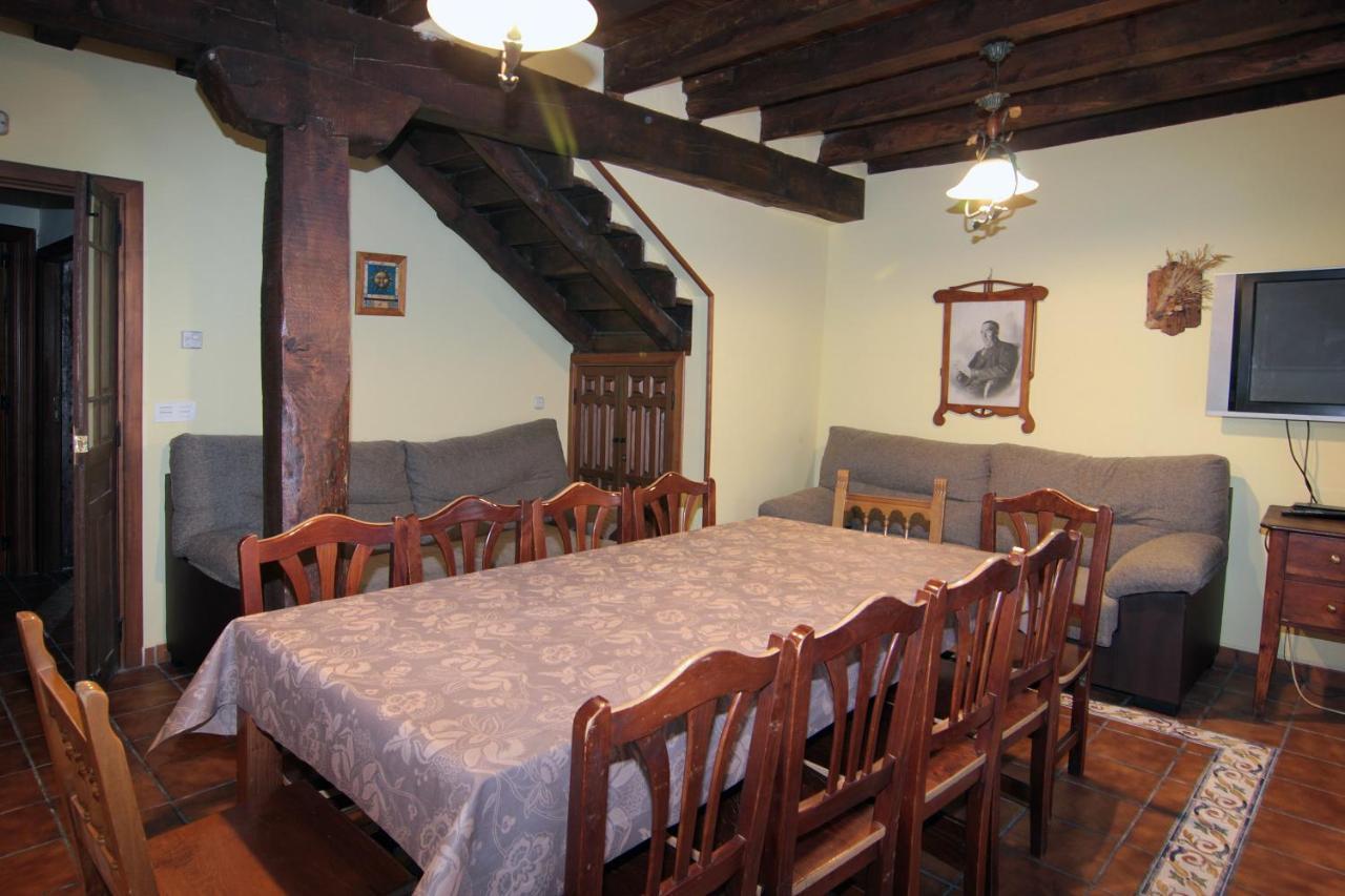 Montemayor de Pililla Hotel Rural Los Abuelos מראה חיצוני תמונה
