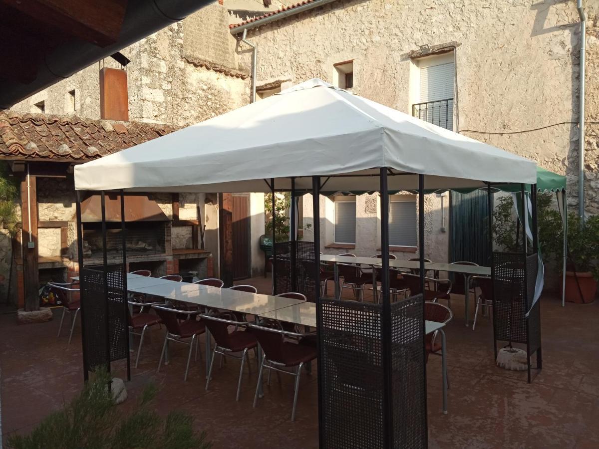 Montemayor de Pililla Hotel Rural Los Abuelos מראה חיצוני תמונה